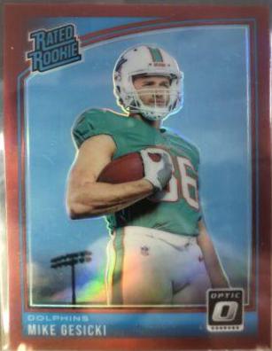 Mike Gesicki [Red] #187
