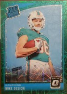Mike Gesicki [Teal Velocity] #187