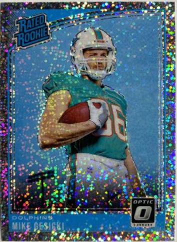 Mike Gesicki [White Sparkle] #187