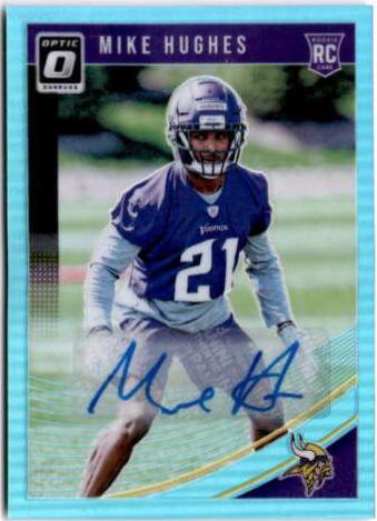 Mike Hughes [Autograph Blue] #122