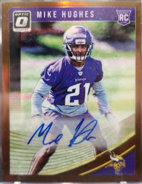 Mike Hughes [Autograph Bronze] #122