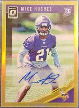 Mike Hughes [Autograph Gold] #122