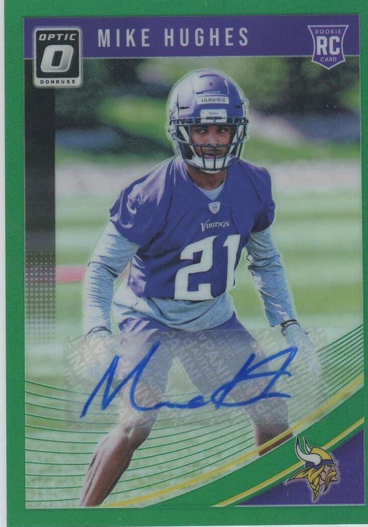 Mike Hughes [Autograph Green] #122