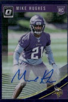 Mike Hughes [Autograph Purple Stars] #122