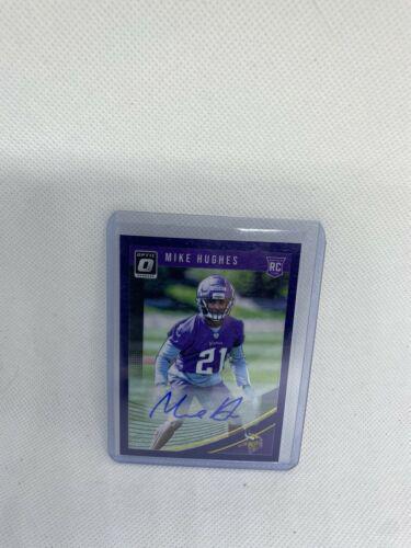 Mike Hughes [Autograph Purple] #122
