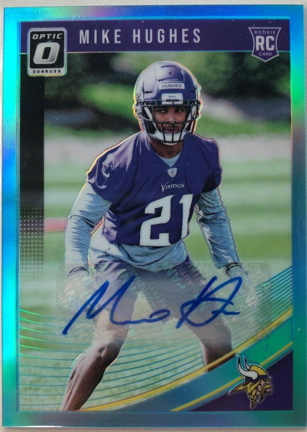 Mike Hughes [Autograph] #122
