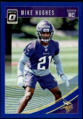 Mike Hughes [Blue] #122
