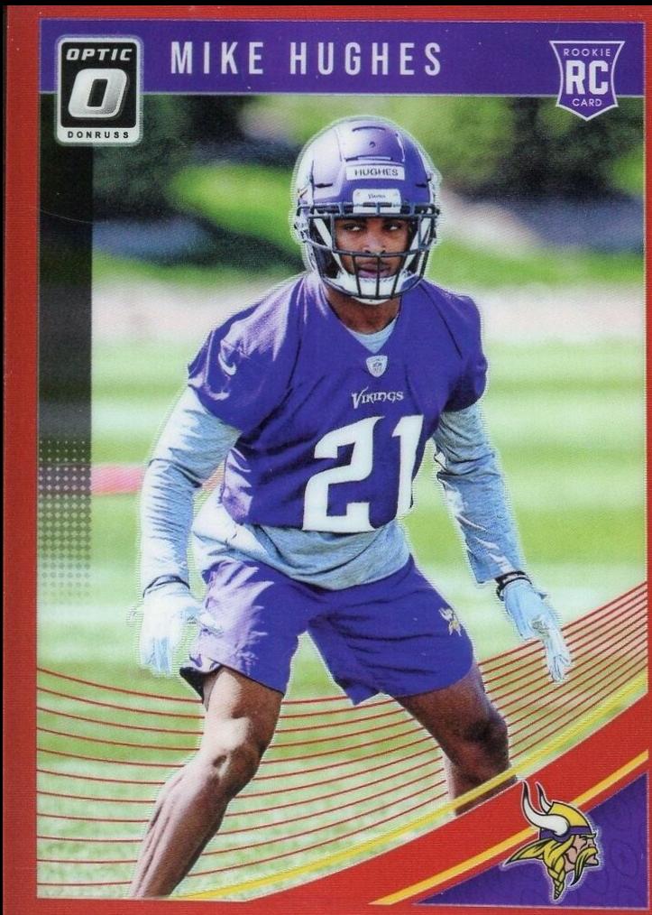 Mike Hughes [Red] #122