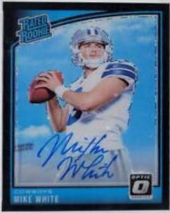 Mike White [Autograph Black Velocity] #185