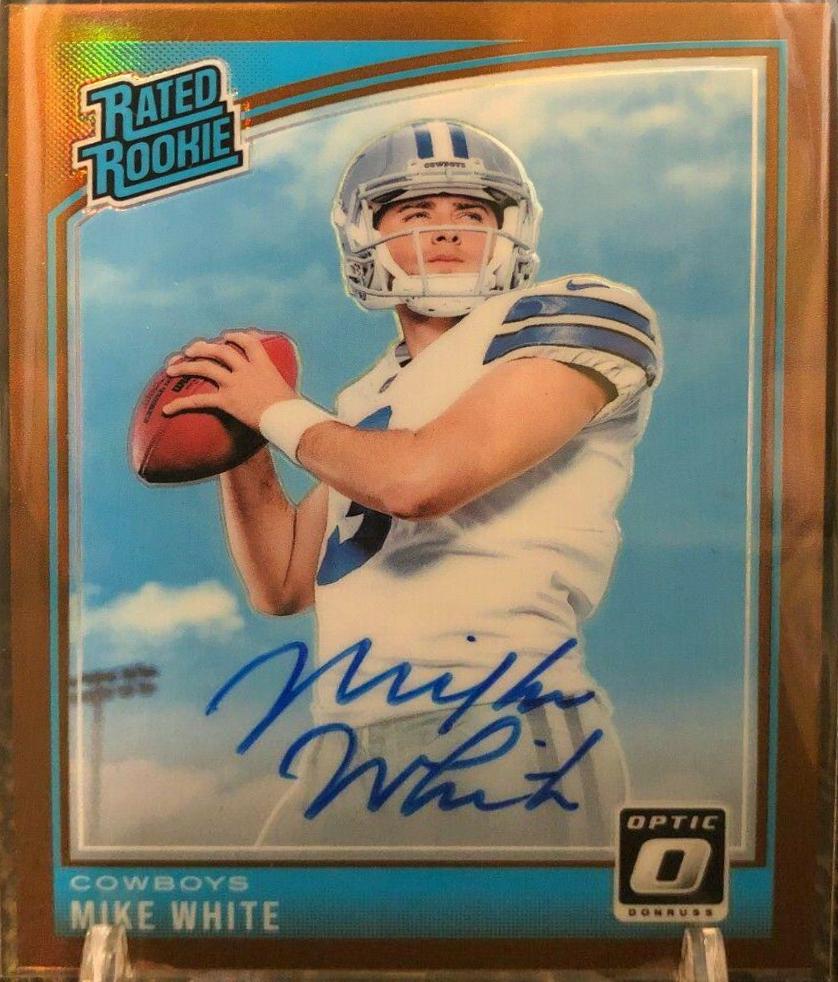Mike White [Autograph Bronze] #185