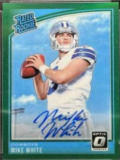 Mike White [Autograph Green] #185