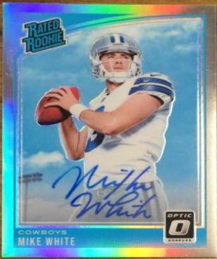 Mike White [Autograph Holo] #185