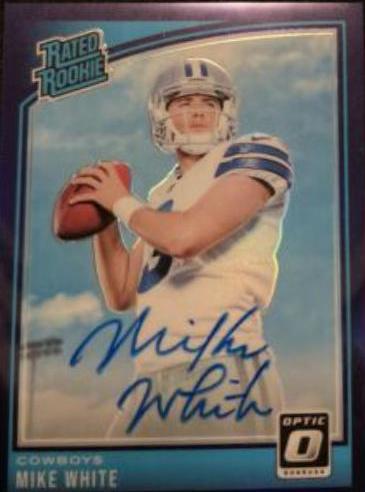 Mike White [Autograph Purple] #185