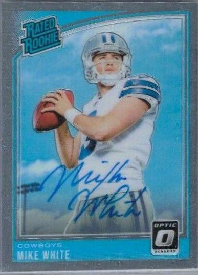 Mike White [Autograph] #185