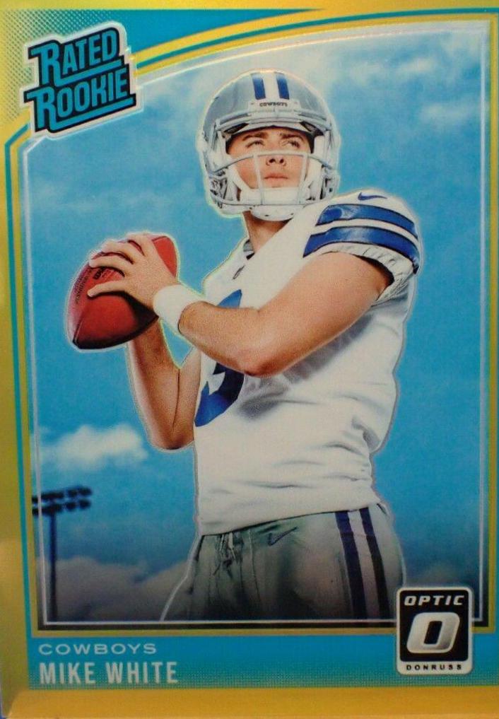 Mike White [Gold] #185