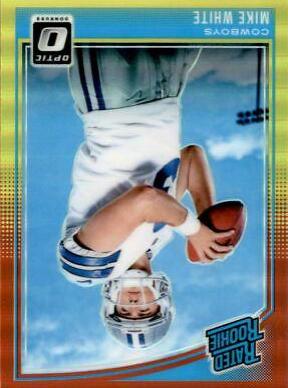 Mike White [Red Yellow] #185