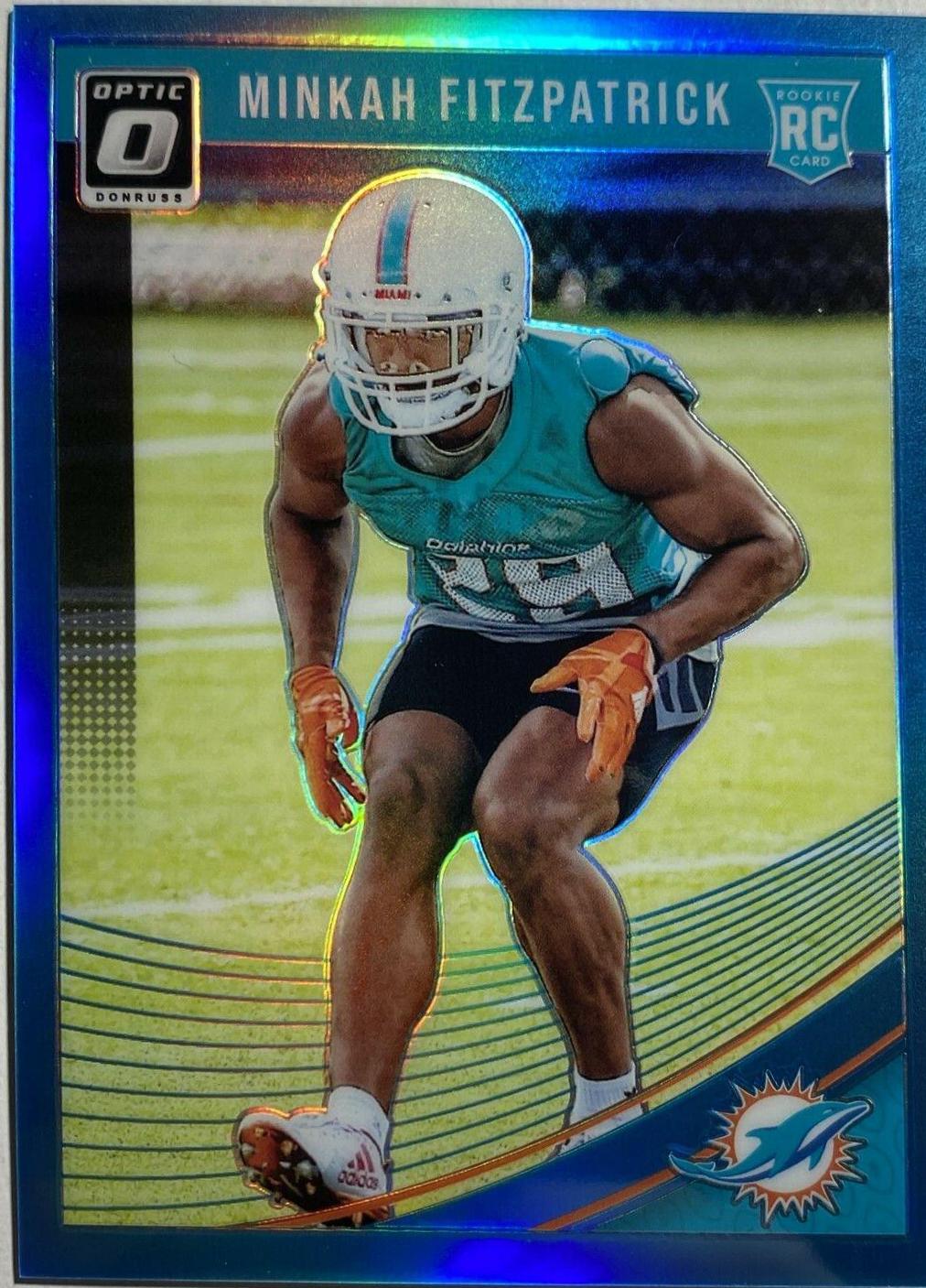 Minkah Fitzpatrick [Aqua] #103