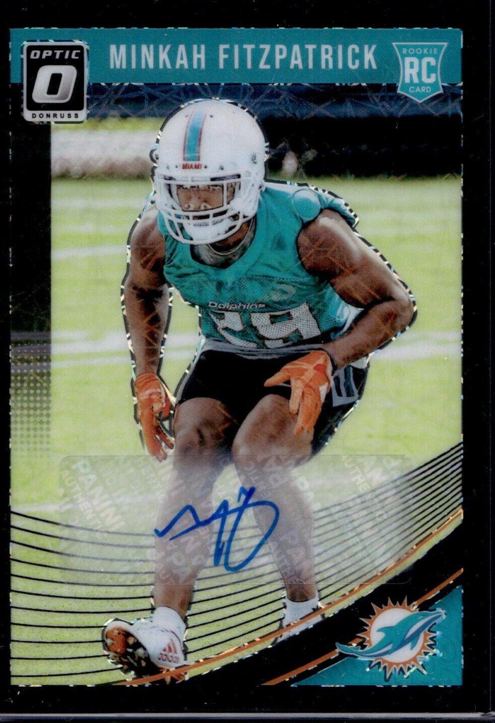 Minkah Fitzpatrick [Autograph Black Velocity] #103