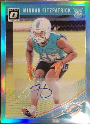 Minkah Fitzpatrick [Autograph Blue] #103