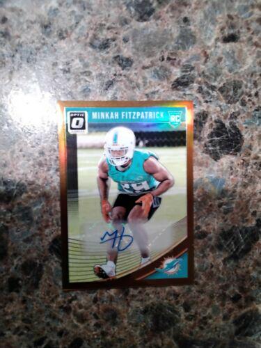 Minkah Fitzpatrick [Autograph Bronze] #103