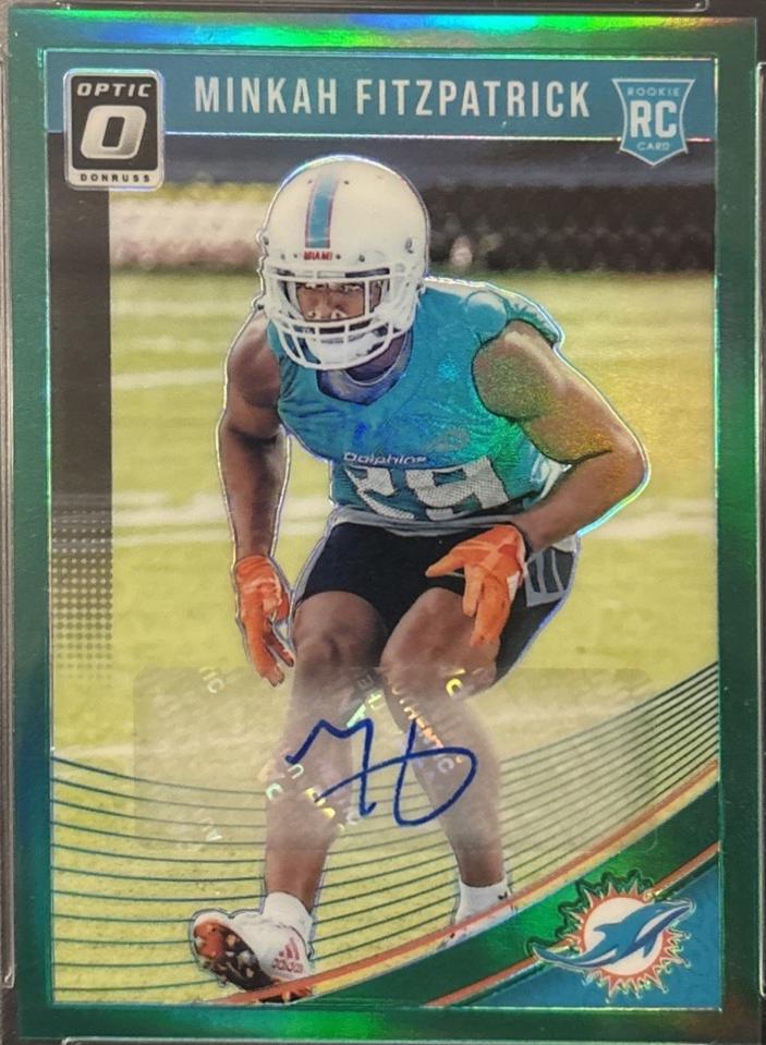 Minkah Fitzpatrick [Autograph Green] #103