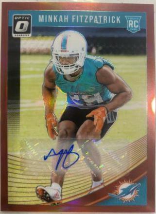 Minkah Fitzpatrick [Autograph Holo] #103