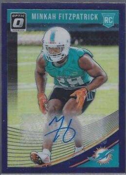 Minkah Fitzpatrick [Autograph Purple Stars] #103