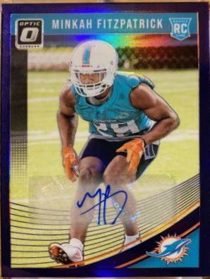 Minkah Fitzpatrick [Autograph Purple] #103
