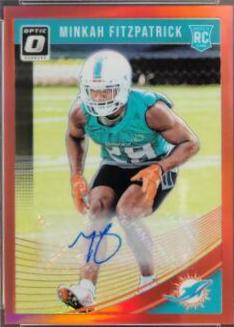 Minkah Fitzpatrick [Autograph Red] #103