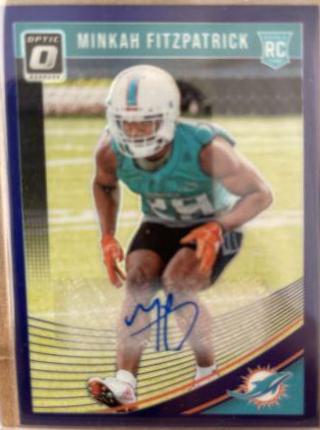 Minkah Fitzpatrick [Autograph] #103