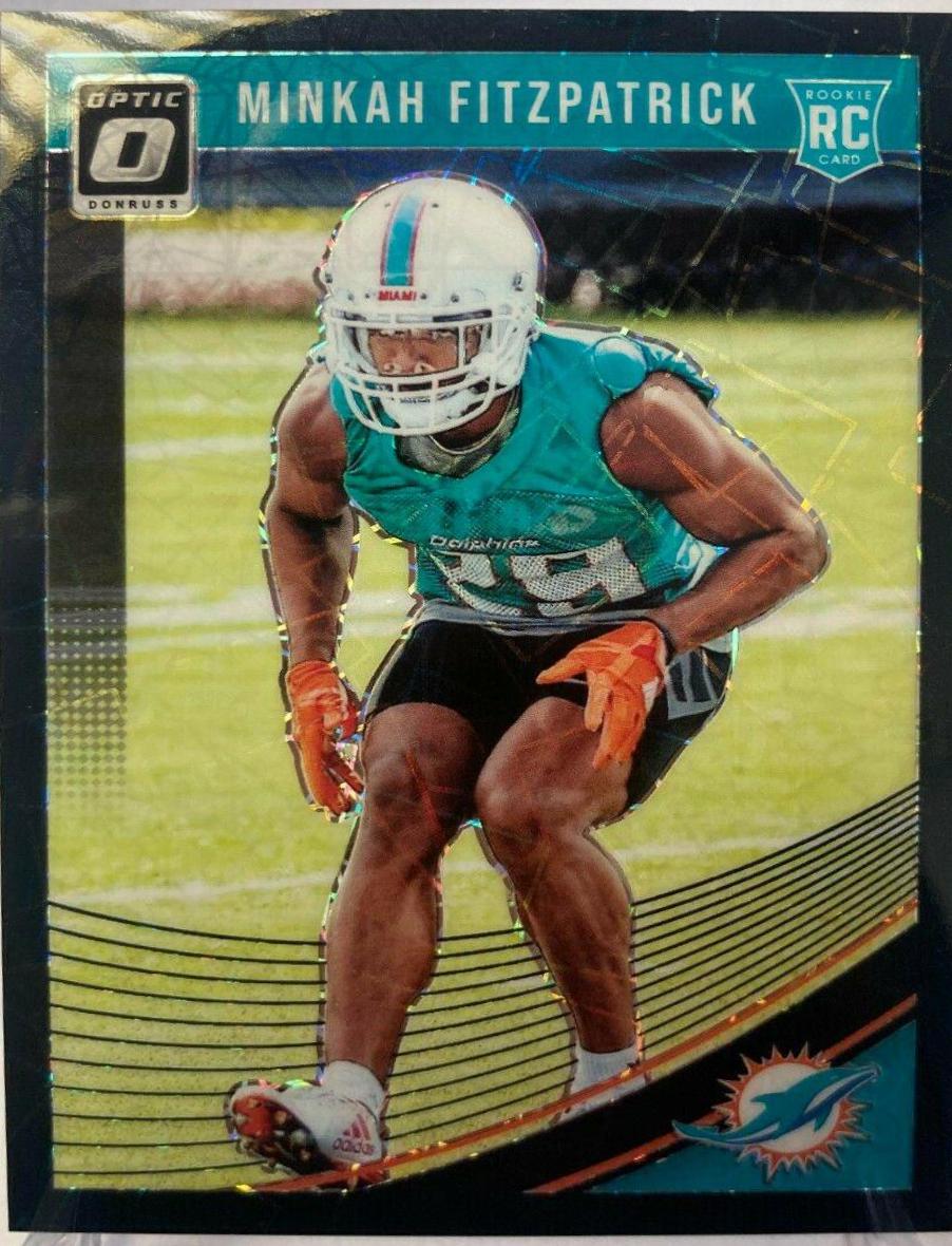 Minkah Fitzpatrick [Black Velocity] #103