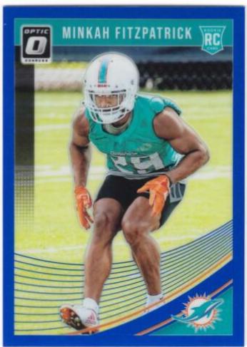 Minkah Fitzpatrick [Blue] #103