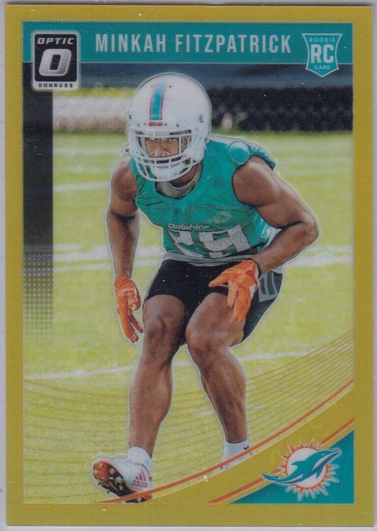 Minkah Fitzpatrick [Gold] #103