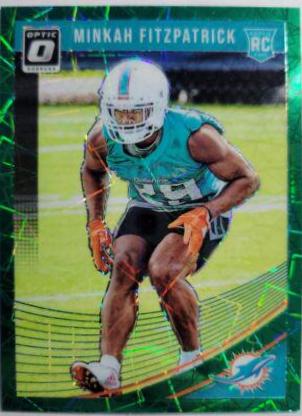 Minkah Fitzpatrick [Green Velocity] #103