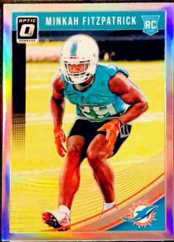 Minkah Fitzpatrick [Holo] #103