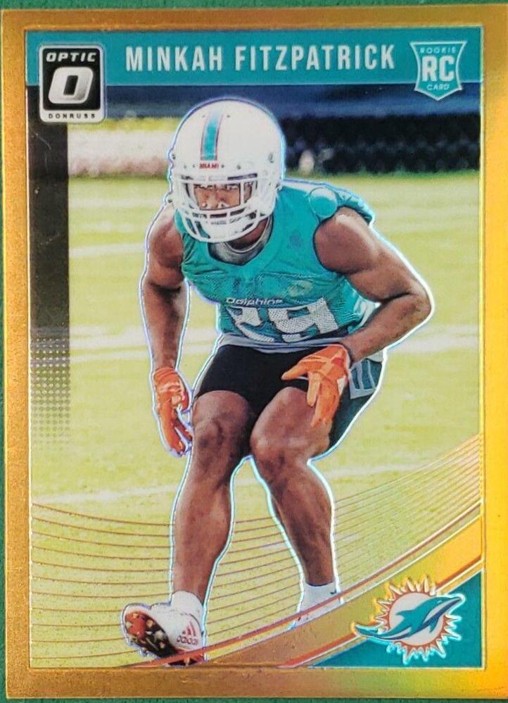 Minkah Fitzpatrick [Orange] #103