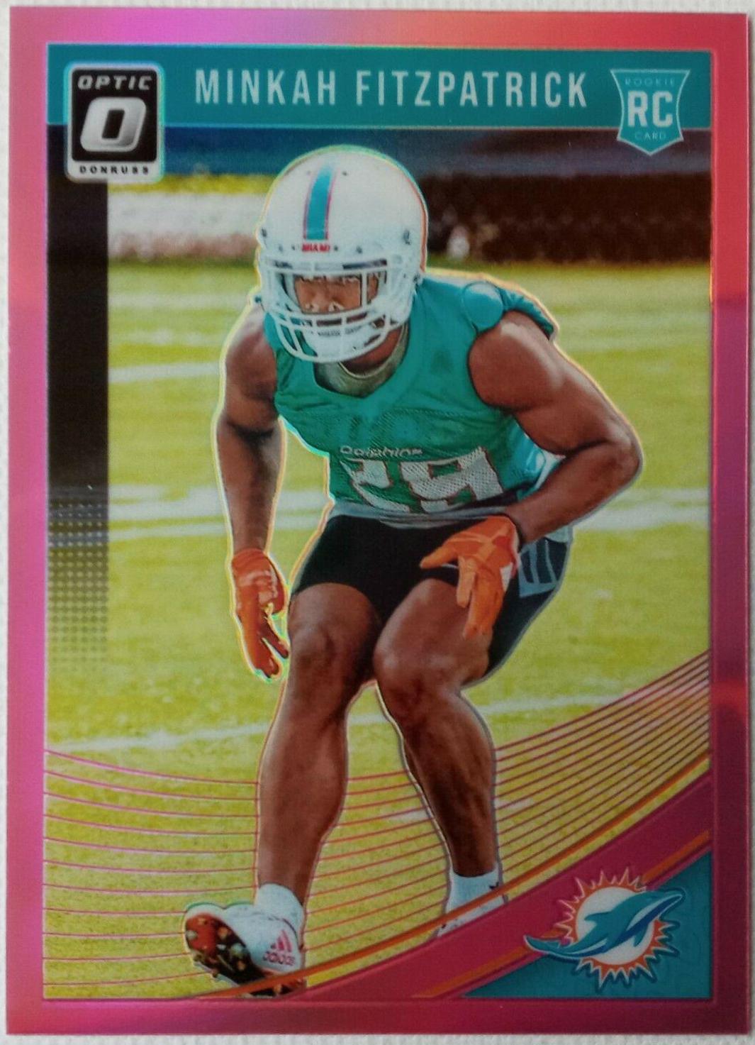 Minkah Fitzpatrick [Pink] #103