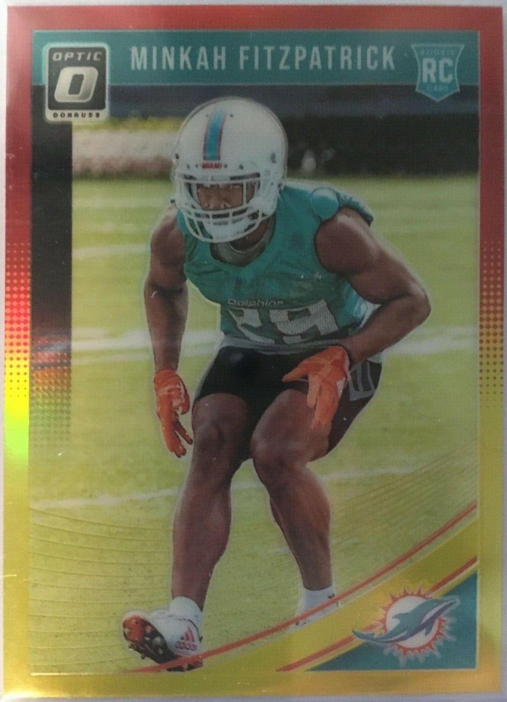 Minkah Fitzpatrick [Red Yellow] #103