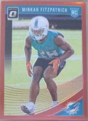 Minkah Fitzpatrick [Red] #103