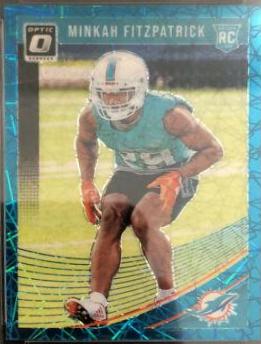 Minkah Fitzpatrick [Teal Velocity] #103