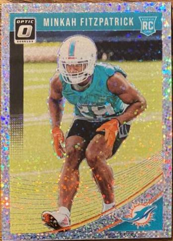 Minkah Fitzpatrick [White Sparkle] #103