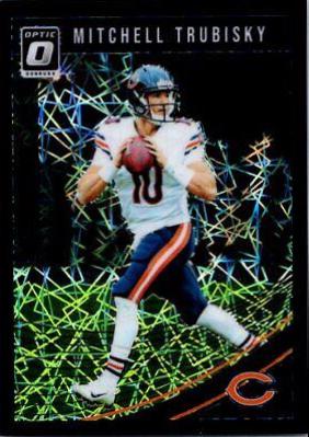 Mitchell Trubisky [Black Velocity] #18