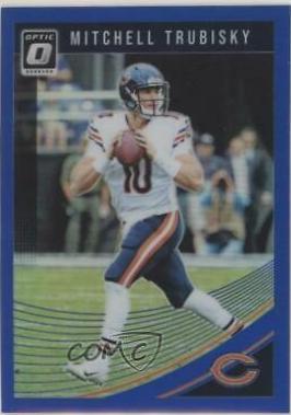 Mitchell Trubisky [Blue] #18