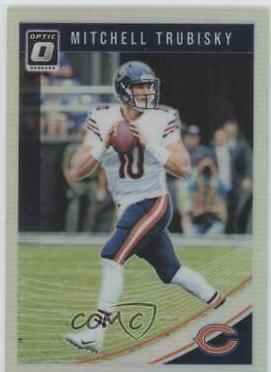 Mitchell Trubisky [Holo] #18