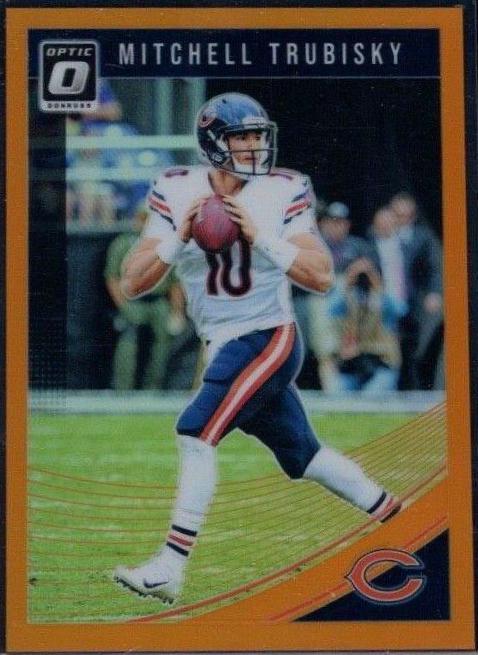 Mitchell Trubisky [Orange] #18