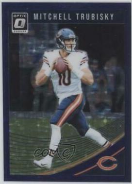 Mitchell Trubisky [Purple Stars] #18