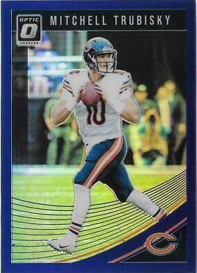 Mitchell Trubisky [Purple] #18