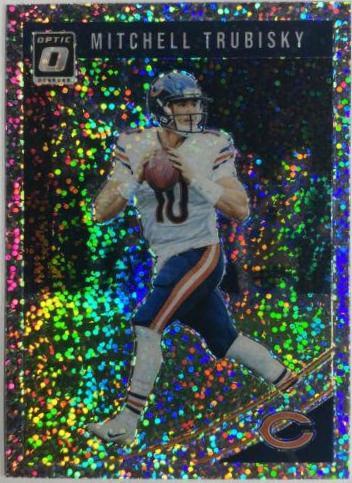 Mitchell Trubisky [White Sparkle] #18
