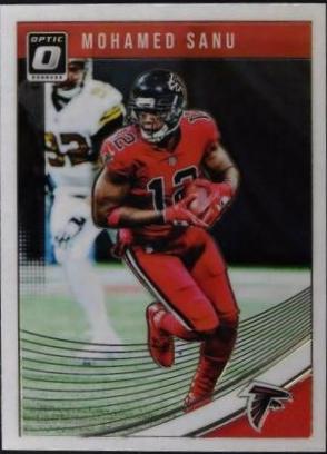 Mohamed Sanu #8