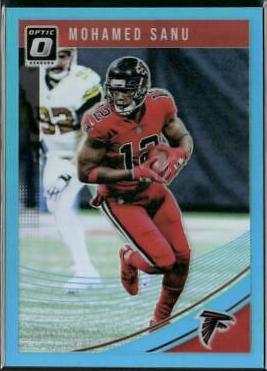 Mohamed Sanu [Aqua] #8